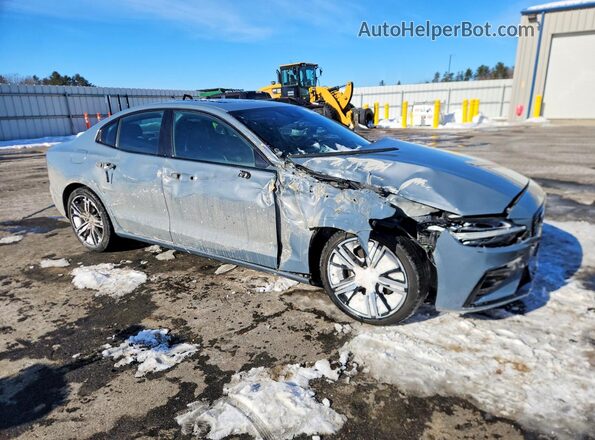 7JRL12TM4NG154408 2022 VOLVO S60 Gray 