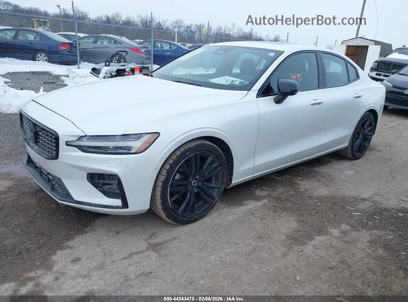 7JRL12TT0PG238249 2023 VOLVO S60 White 