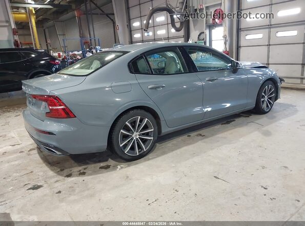 7JRL12TZ8NG189481 2022 VOLVO S60 Gray Trasero derecho