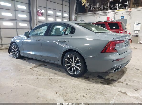 7JRL12TZ8NG189481 2022 VOLVO S60 Gray Trasero izquierdo