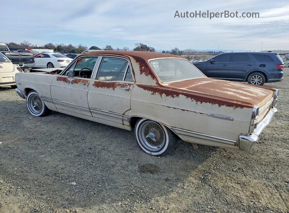 7K34C173717 1968 FORD CUSTOM Tan Հետևի ձախ