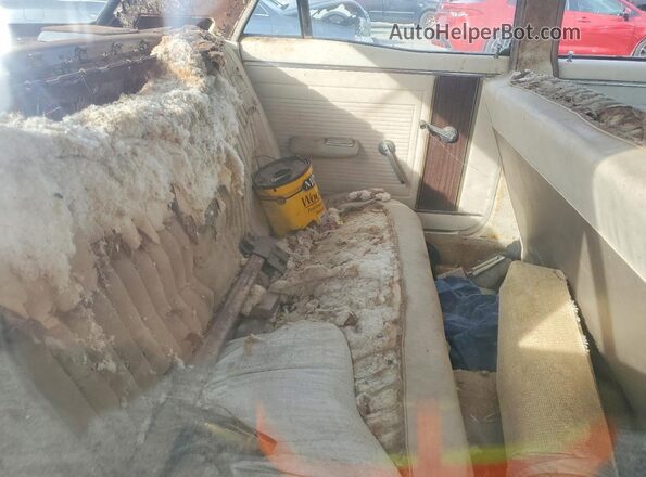 7K34C173717 1968 FORD CUSTOM Tan Հետևի նստատեղերի տեսք