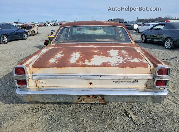 7K34C173717 1968 FORD CUSTOM Tan Հետևի տեսք