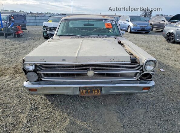 7K34C173717 1968 FORD CUSTOM Tan Դիմացի տեսք
