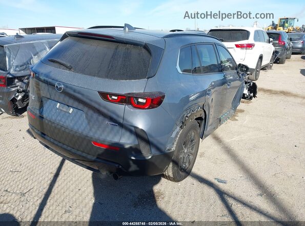 7MMVAADW3SN102647 2025 MAZDA CX-50 HYBRID Синий Задняя правая четверть
