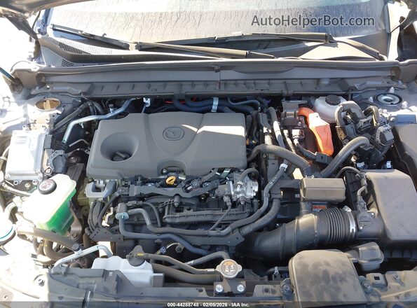 7MMVAADW3SN102647 2025 MAZDA CX-50 HYBRID Синий Вид сзади