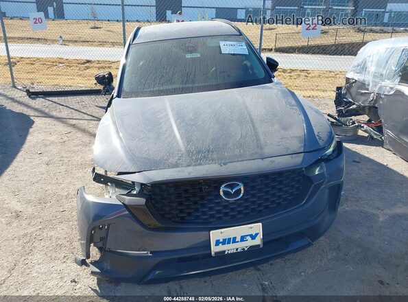 7MMVAADW3SN102647 2025 MAZDA CX-50 HYBRID Синий Вид задней части салона
