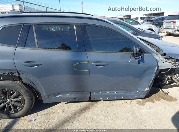 7MMVAADW3SN102647 2025 MAZDA CX-50 HYBRID Синий Панорамный вид салона 360°