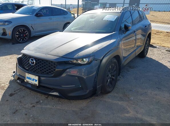 7MMVAADW3SN102647 2025 MAZDA CX-50 HYBRID Синий Передняя левая четверть