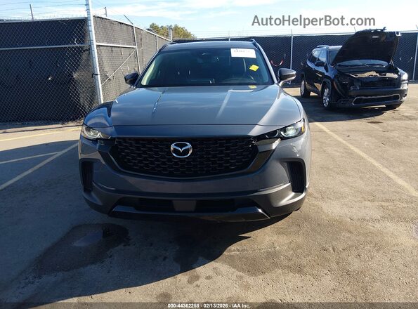 7MMVAADW4SN117691 2025 MAZDA CX-50 HYBRID Gray უკანა სალონის ხედი