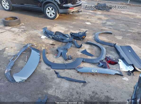 7MMVAADW5SN117473 2025 MAZDA CX-50 HYBRID Gray Вид щитка приладів