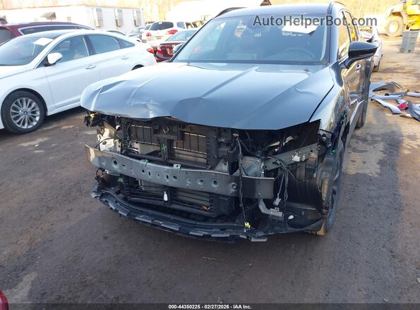 7MMVAADW5SN117473 2025 MAZDA CX-50 HYBRID Gray Вид спереду