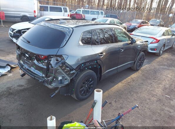 7MMVAADW5SN117473 2025 MAZDA CX-50 HYBRID Gray Задня права чверть