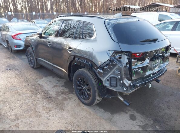 7MMVAADW5SN117473 2025 MAZDA CX-50 HYBRID Gray Задня ліва чверть