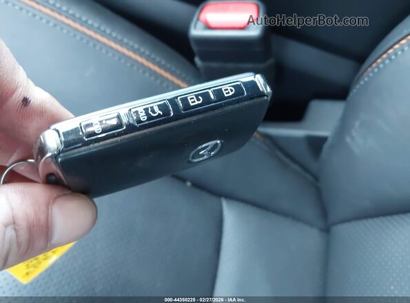 7MMVAADW5SN117473 2025 MAZDA CX-50 HYBRID Gray Вид панелі приладів