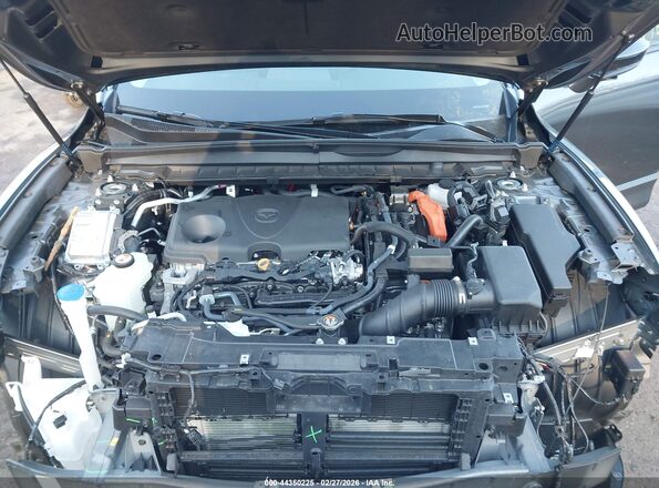 7MMVAADW5SN117473 2025 MAZDA CX-50 HYBRID Gray Вид ззаду