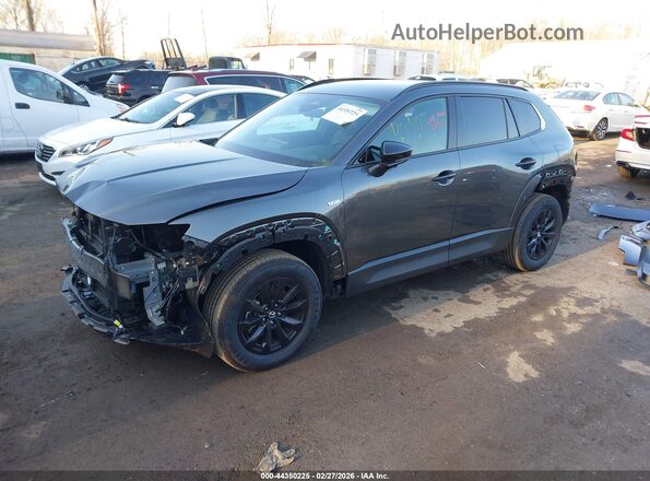 7MMVAADW5SN117473 2025 MAZDA CX-50 HYBRID Gray Передня ліва чверть