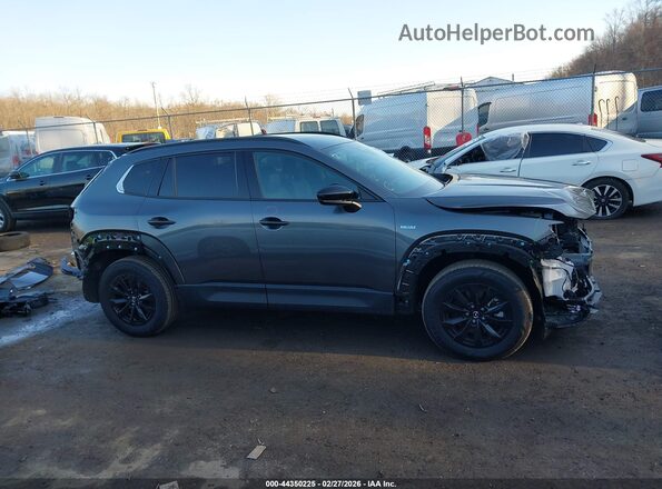 7MMVAADW5SN117473 2025 MAZDA CX-50 HYBRID Gray Панорамний вид салону 360°