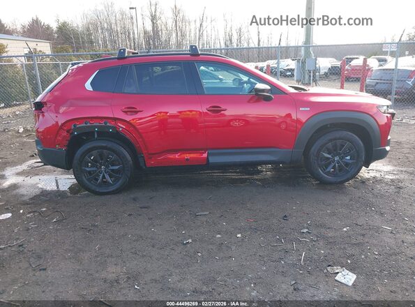 7MMVAADW8SN138687 2025 MAZDA CX-50 HYBRID Бордовый Панорамный вид салона 360°