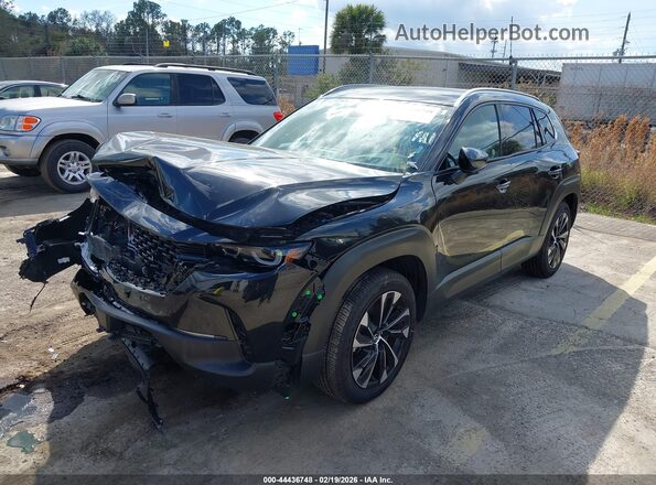 7MMVAAEW1TN143519 2026 MAZDA CX-50 HYBRID Black Передня ліва чверть