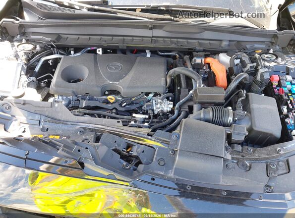 7MMVAAEW1TN143519 2026 MAZDA CX-50 HYBRID Black Вид ззаду