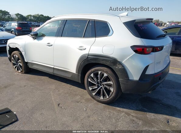 7MMVAAEW3TN142758 2026 MAZDA CX-50 HYBRID White Հետևի ձախ