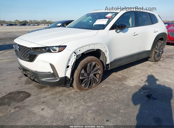 7MMVAAEW3TN142758 2026 MAZDA CX-50 HYBRID White Դիմացի տեսք