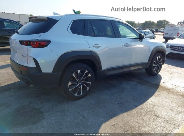 7MMVAAEW3TN142758 2026 MAZDA CX-50 HYBRID White Հետևի աջ