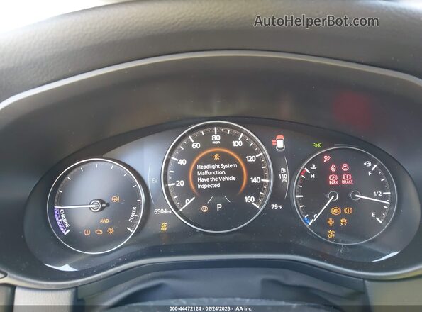 7MMVAAEW3TN142758 2026 MAZDA CX-50 HYBRID White Հետևի նստատեղերի տեսք