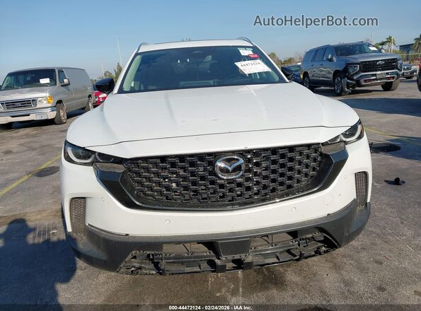 7MMVAAEW3TN142758 2026 MAZDA CX-50 HYBRID White Սարքավորումների վահանակի տեսք