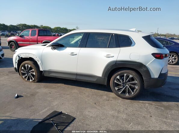 7MMVAAEW3TN142758 2026 MAZDA CX-50 HYBRID White Սալոնի 360 աստիճան տեսք