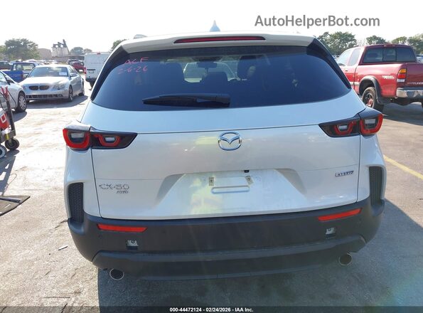 7MMVAAEW3TN142758 2026 MAZDA CX-50 HYBRID White 