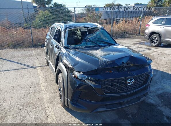 7MMVAAEW4TN144471 2026 MAZDA CX-50 HYBRID Black Դիմացի տեսք
