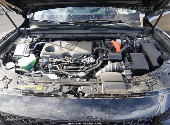 7MMVAAEW9TN146037 2026 MAZDA CX-50 HYBRID Black Հետևի տեսք