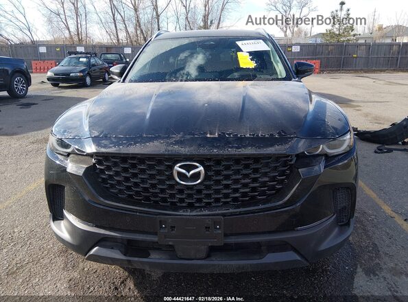 7MMVAAEW9TN146037 2026 MAZDA CX-50 HYBRID Black Սալոնի հետևի տեսք