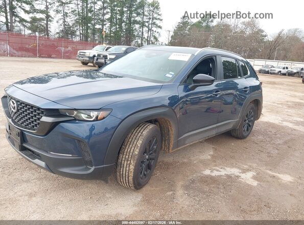 7MMVABBL7TN462844 2026 MAZDA CX-5 Синий Передняя левая четверть