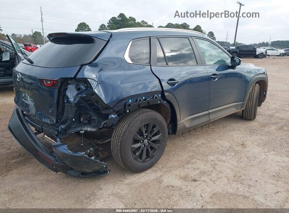 7MMVABBL7TN462844 2026 MAZDA CX-5 Синий Задняя правая четверть