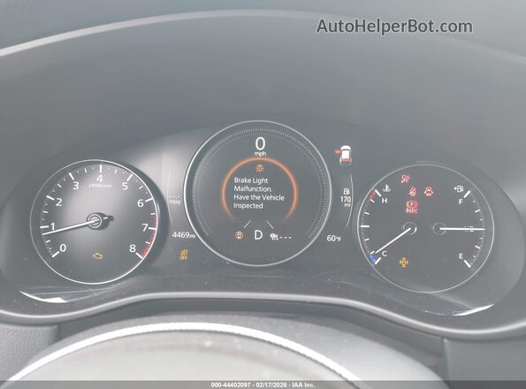 7MMVABBL7TN462844 2026 MAZDA CX-5 Синий Вид задних сидений