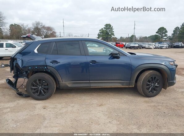 7MMVABBL7TN462844 2026 MAZDA CX-5 Синий Панорамный вид салона 360°