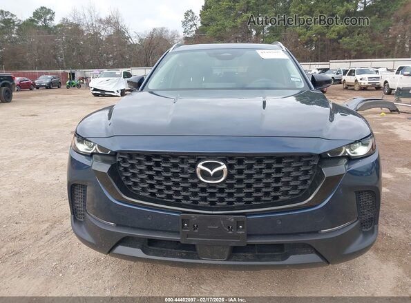 7MMVABBL7TN462844 2026 MAZDA CX-5 Синий Вид задней части салона