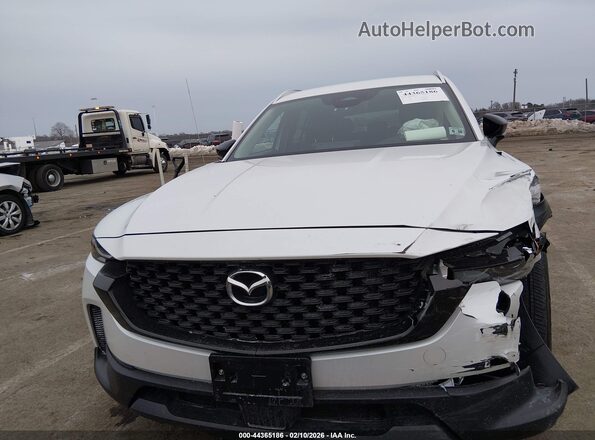 7MMVABBM3SN352543 2025 MAZDA CX-5 White 