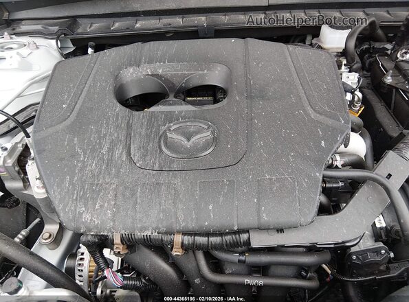 7MMVABBM3SN352543 2025 MAZDA CX-5 White 