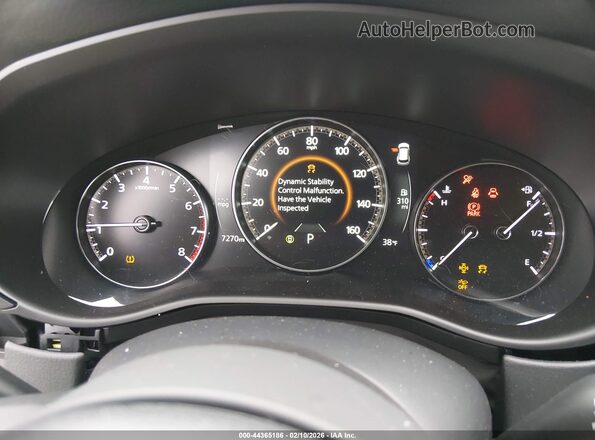 7MMVABBM3SN352543 2025 MAZDA CX-5 White 