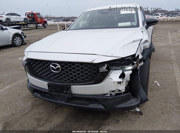 7MMVABBM3SN352543 2025 MAZDA CX-5 White 
