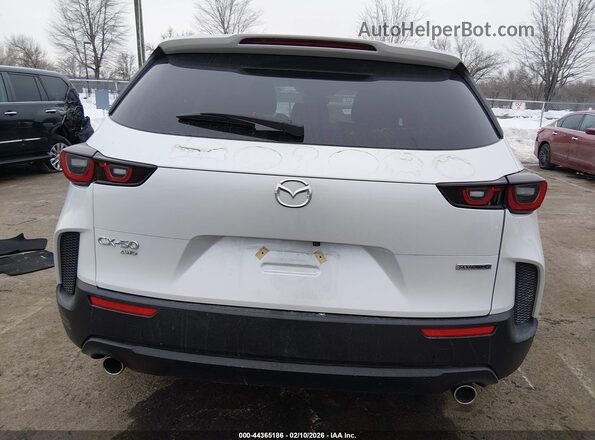 7MMVABBM3SN352543 2025 MAZDA CX-5 White 