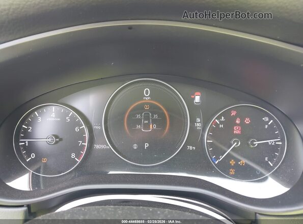 7MMVABCM3PN118604 2023 MAZDA CX-5 Gray Вид задніх сидінь