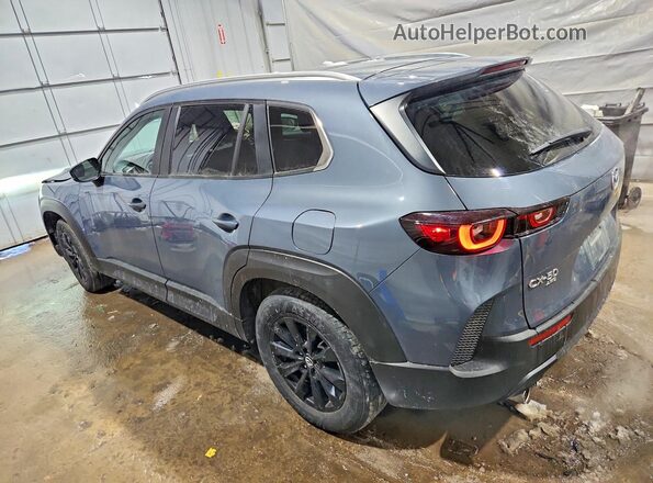 7MMVABCM9PN136525 2023 MAZDA CX-5 Blue Trasero izquierdo