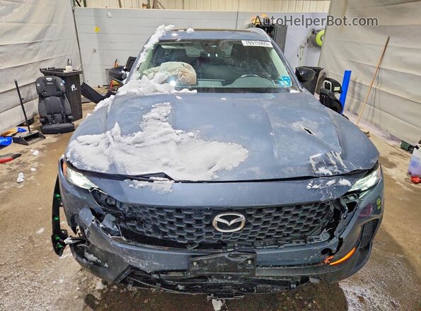 7MMVABCM9PN136525 2023 MAZDA CX-5 Blue Vista frontal