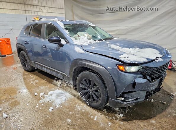 7MMVABCM9PN136525 2023 MAZDA CX-5 Blue Delantero derecho