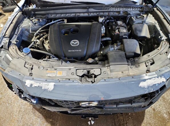 7MMVABCM9PN136525 2023 MAZDA CX-5 Blue Vista interior trasera